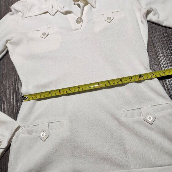 Vintage Y2K Oakley white long-sleeved top with pockets ✦ Extra-Small ✦ - Picture 13 of 16